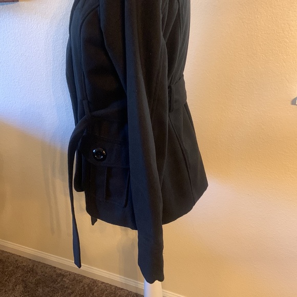 Host Pick 🔥 NWOT Dollhouse Outerwear Coat-Removable Fur Collar - Picture 10 of 16